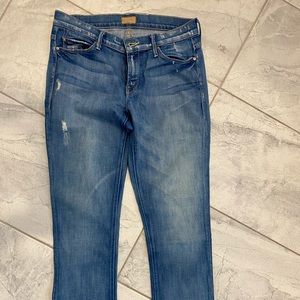 Mother jeans Sz 28